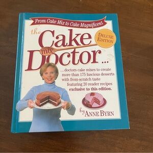 The Cake Mix Doctor Deluxe Edition Book